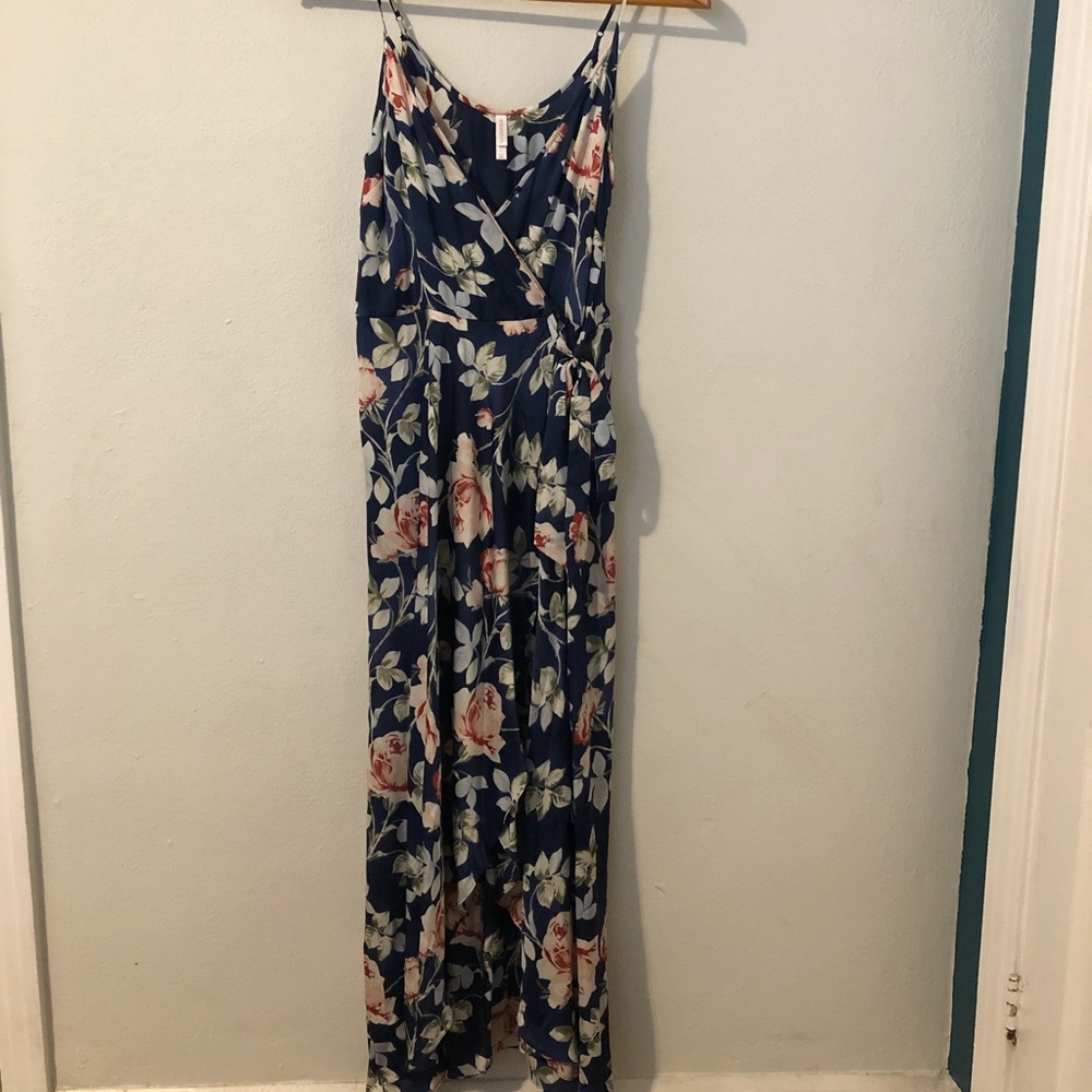 Target Faux Wrap Maxi Dress w/ Slit